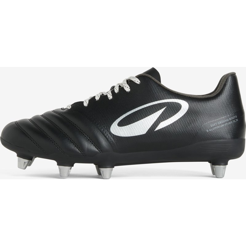 Erwachsene Rugby Stollenschuhe - Impact R500 SG8 schwarz