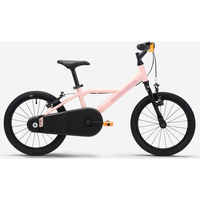 Kinderfahrrad 16 Zoll Discover 500 rosa