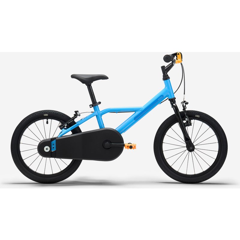 Kinderfahrrad 16 Zoll Discover 500 blau