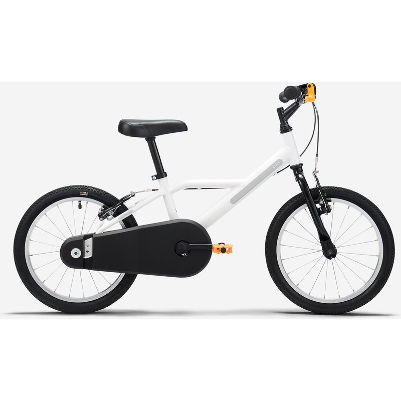 Kinderfahrrad 16 Zoll Discover 100 weiß