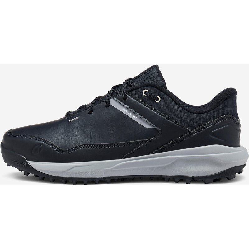 Golfschuhe wasserdicht - MW500 dunkelblau/grau