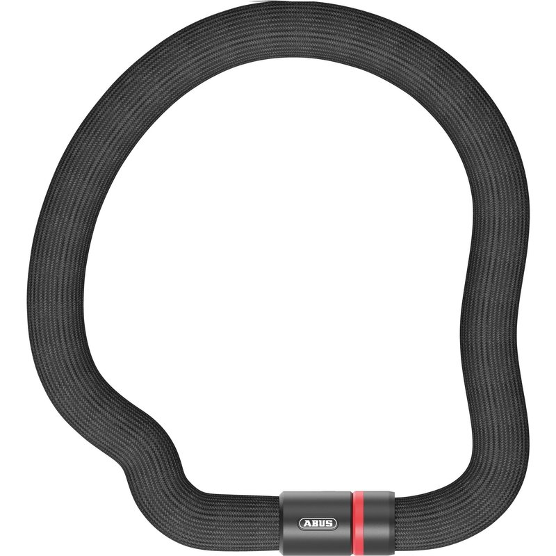 Fahrradschloss Kettenschloss ABUS Goose Lock 6206K/110 schwarz