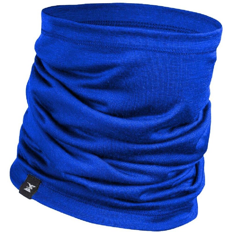 Multifunktionstuch Schlauchschal Merinowolle Trekking - MT500 blau
