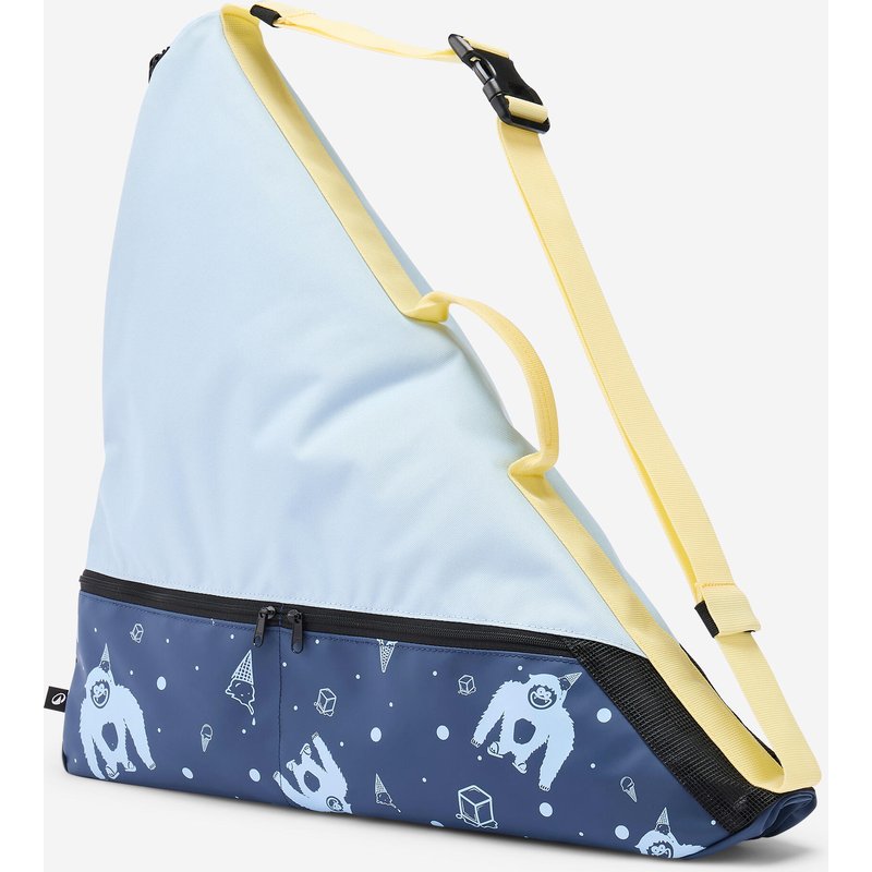 Schlittschuhtasche Kinder 3-in-1 - blau