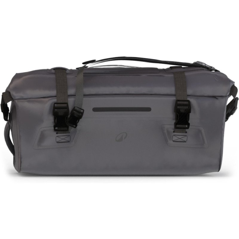 Tasche 40 L Wassersport Reisetasche wasserfest IPX6 grau