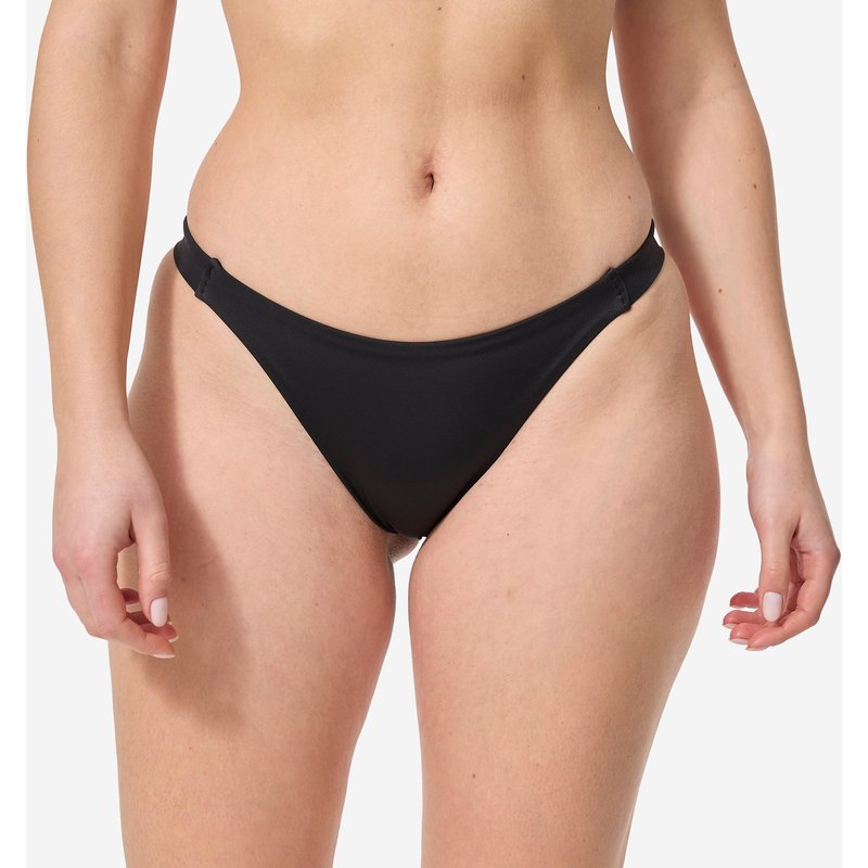 Bikini-Hose schmale elastische Seitenteile Aly schwarz