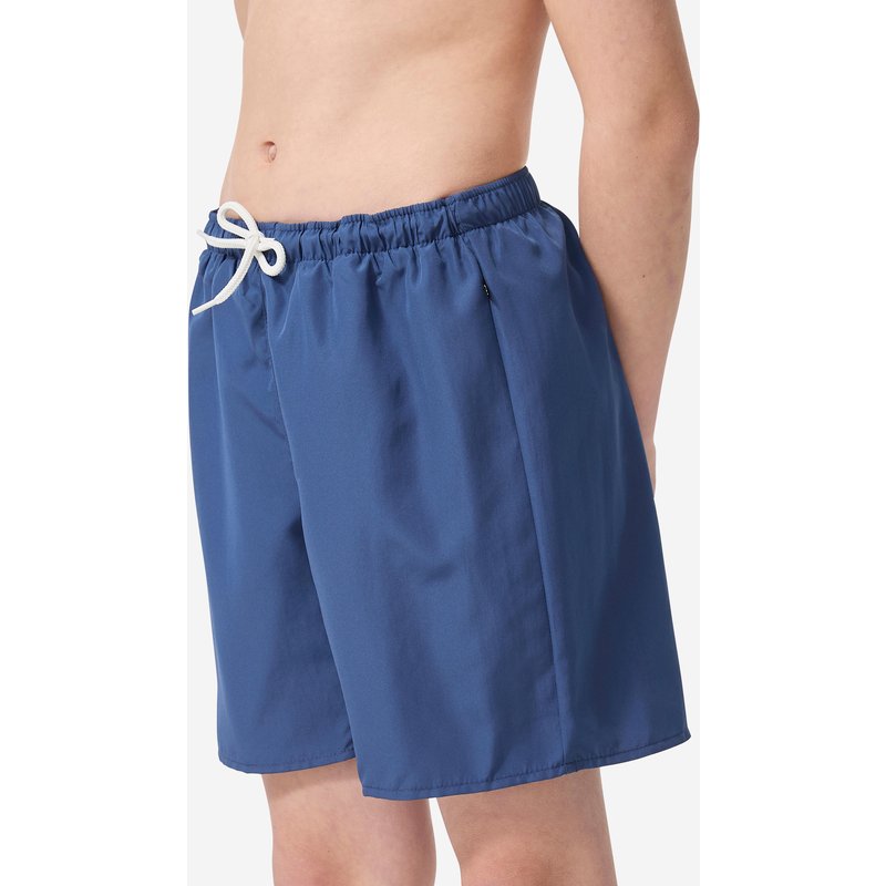Boardshorts Jungen 100 marineblau