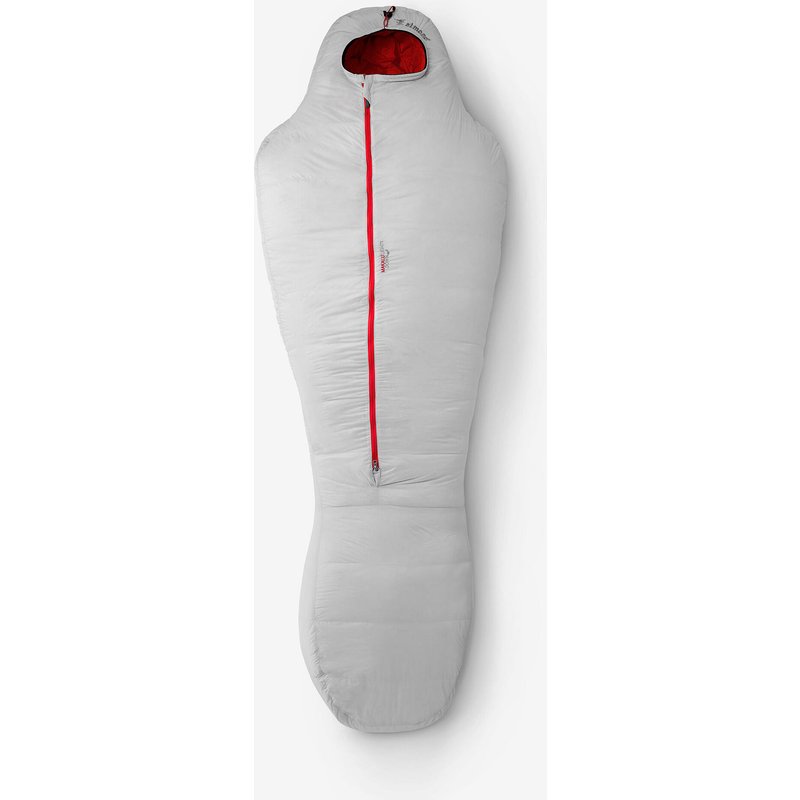 Daunenschlafsack Makalu II Light -9 °C Größe L grau