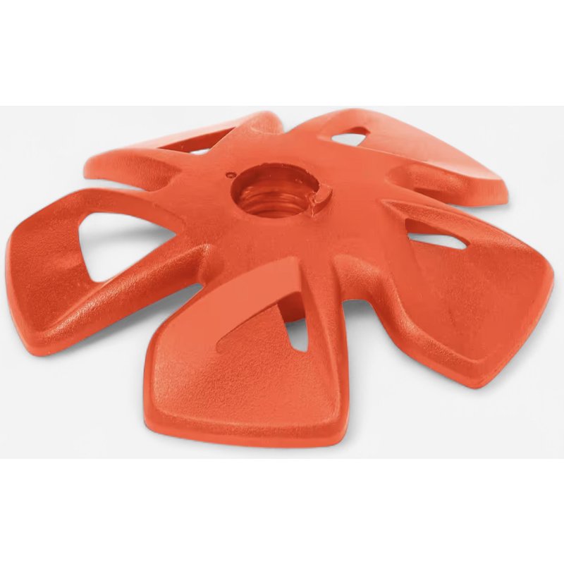 Skistockteller Pulverschnee - Simond orange