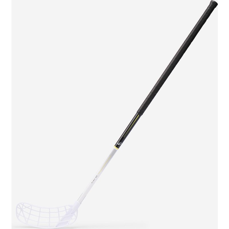 Floorball Schläger Rechtshänder - FB140 schwarz/weiß