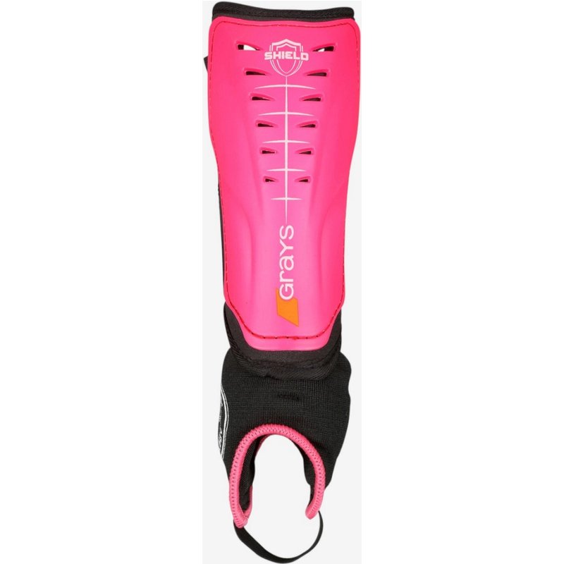 Damen/Herren Schienbeinschoner Feldhockey - Grays Shield rosa/schwarz