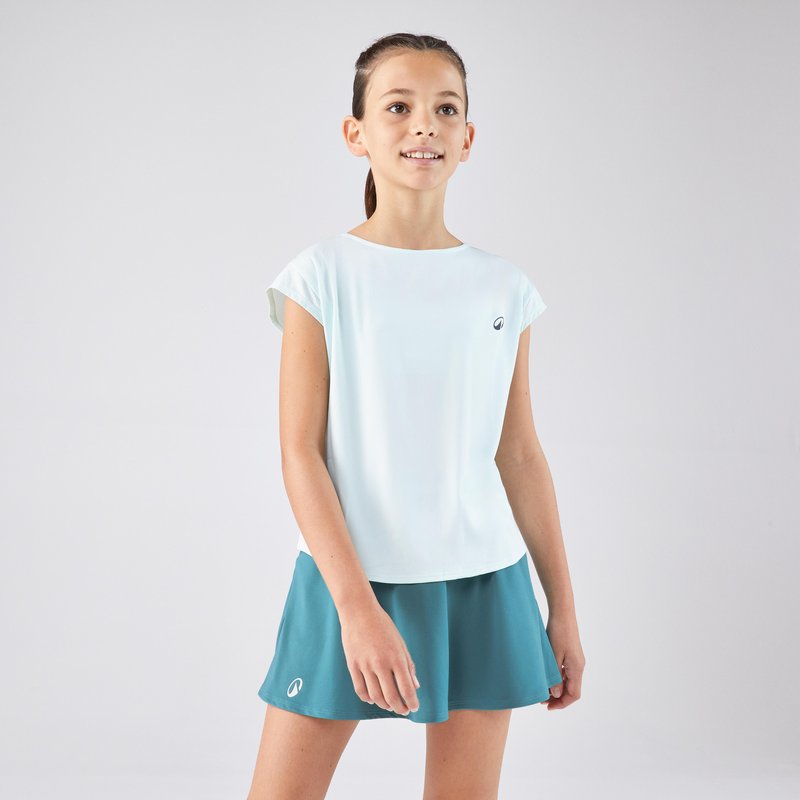Mädchen Tennis T-Shirt - TTS Soft grün