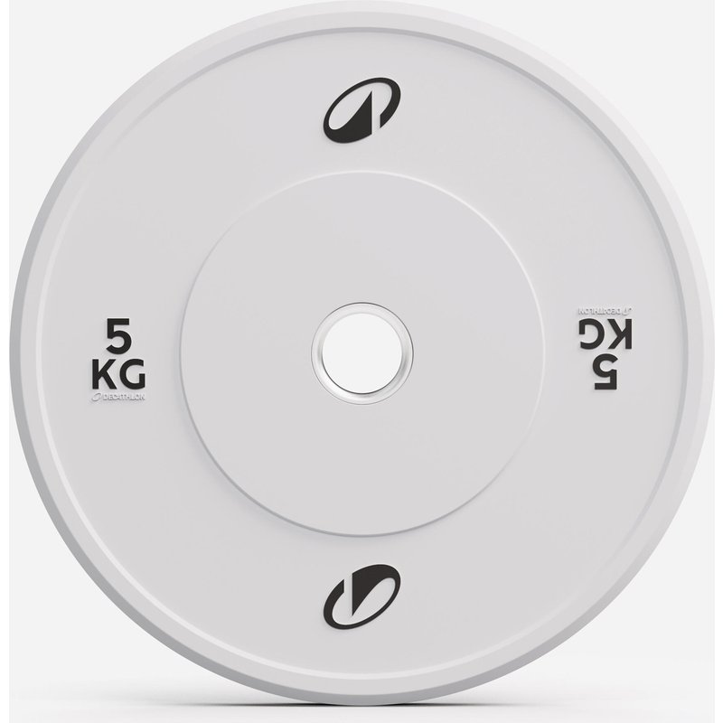 Hantelscheibe Krafttraining Crosstraining 1 Stück 5 kg - Pro