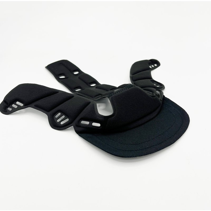 Komfortschaum Fahrradhelm Bowl 500