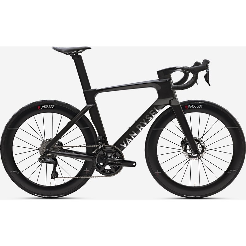 Race Rennrad RCR-F Pro CF Shimano Dura Ace Di2 2x12 Powermeter Schwarz