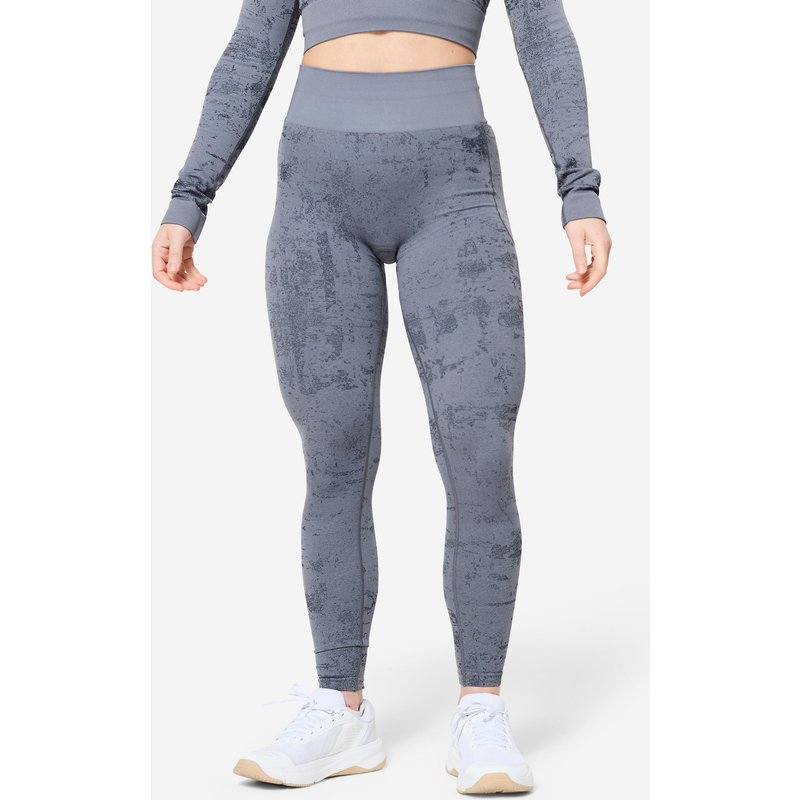 Leggings nahtlos - grau