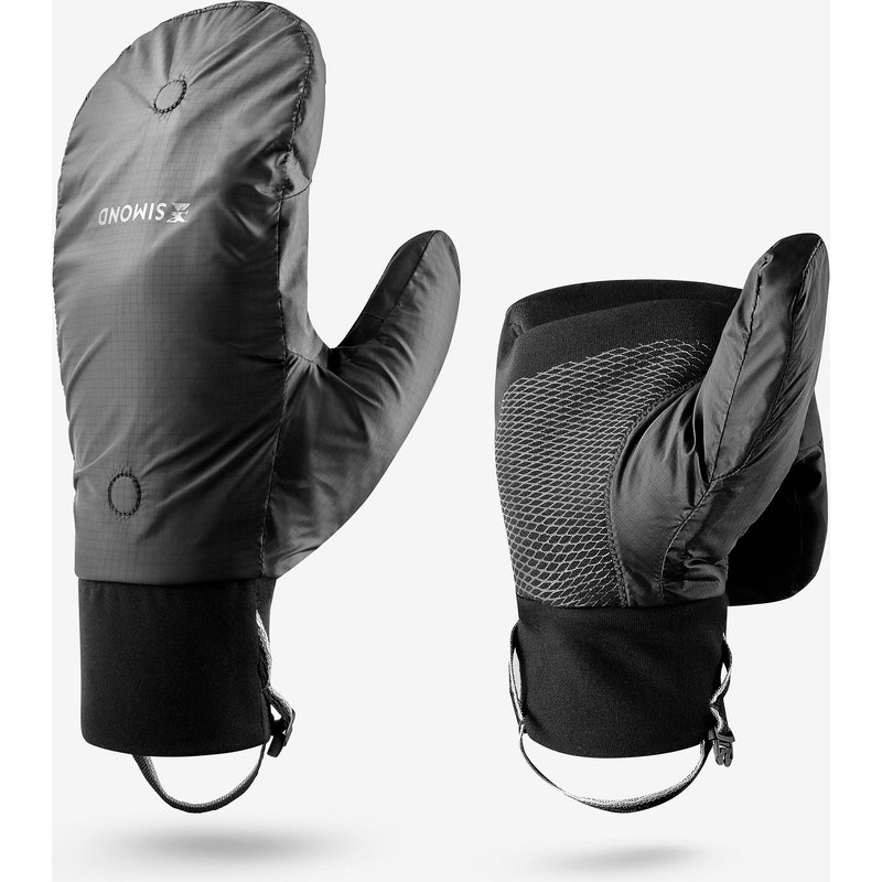 Fäustlinge Halbhandschuhe Warm - MT900 schwarz