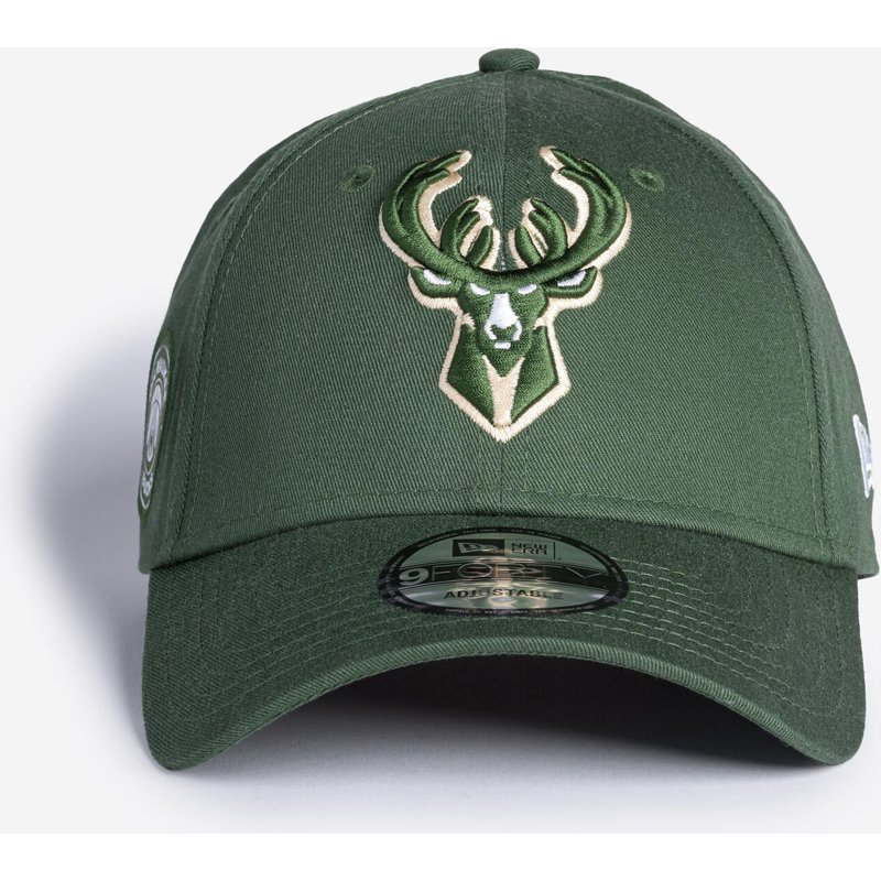 Basketball Cap NBA - Milwaukee Bucks grün