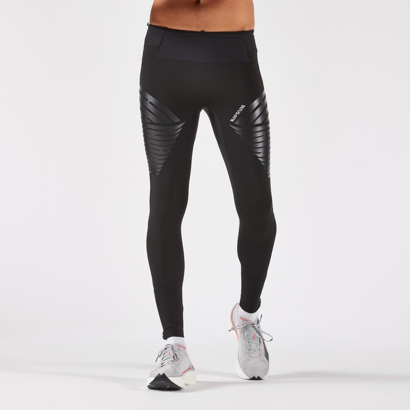 Lauftights lang Herren Kompression - Run Compress 900 Rheon schwarz