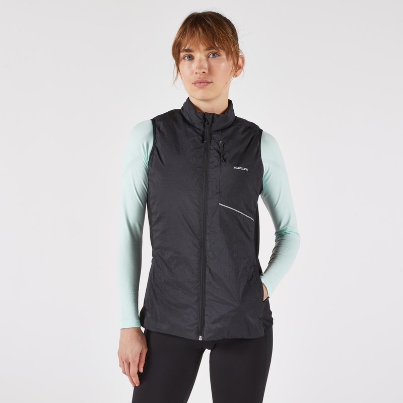 Laufweste Damen - Run 500 Warm schwarz