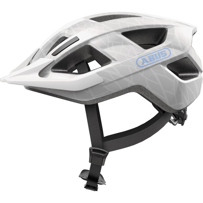Fahrradhelm City-/Trekking ABUS Aduro 3.0 white art