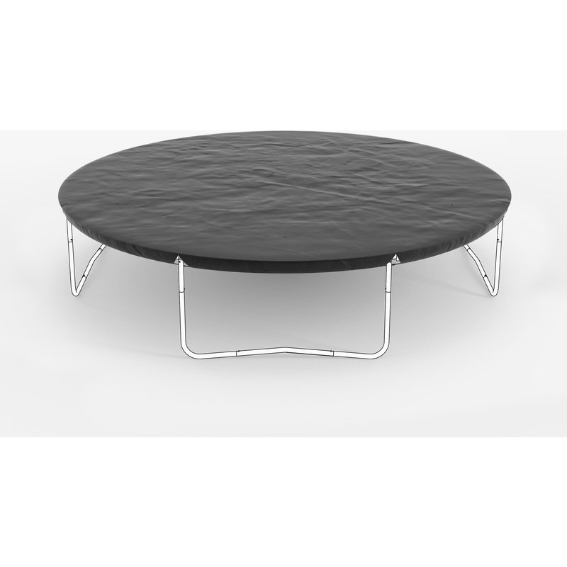 Abdeckplane mit Wasserabfluss für Trampolin 420