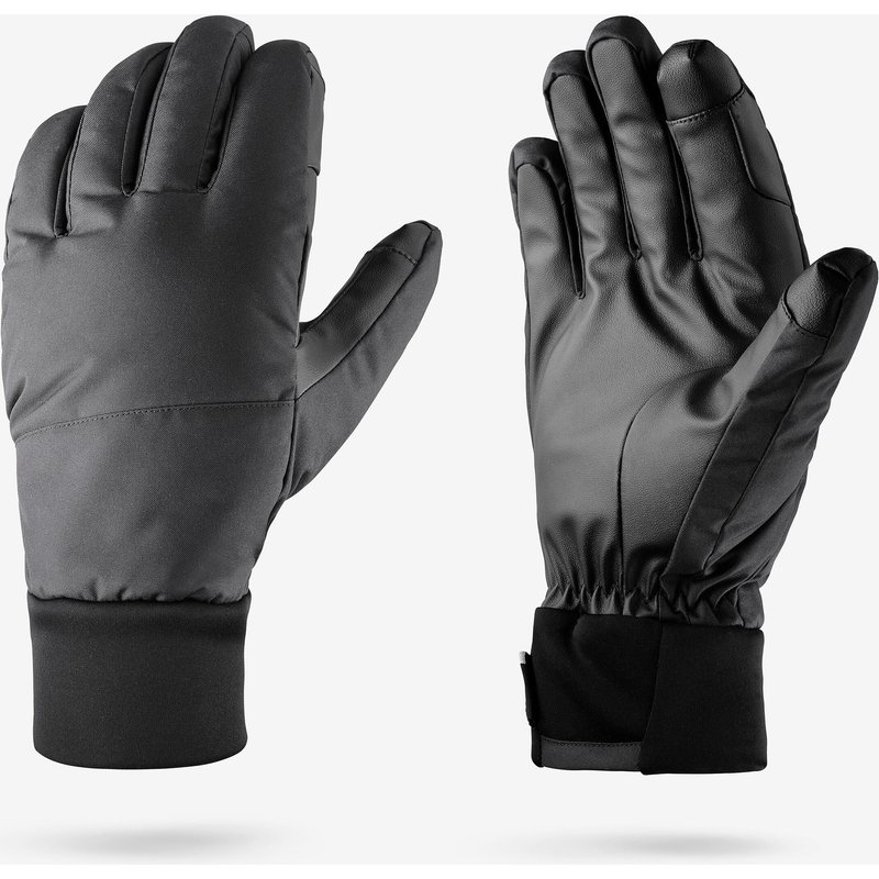 Skihandschuhe Erwachsene - 100 schwarz