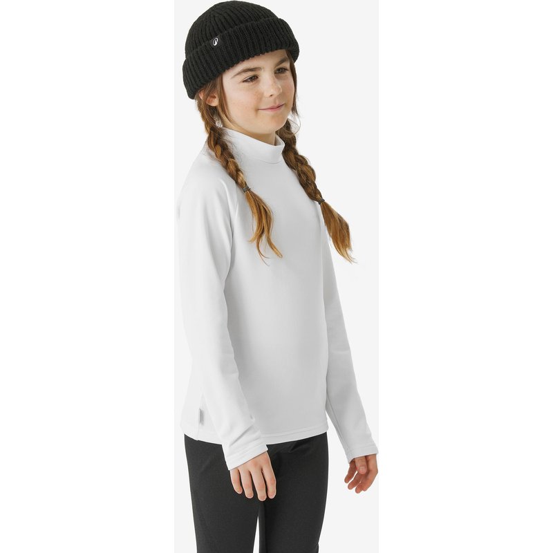 Skiunterhemd Kinder warm - BL500 weiss