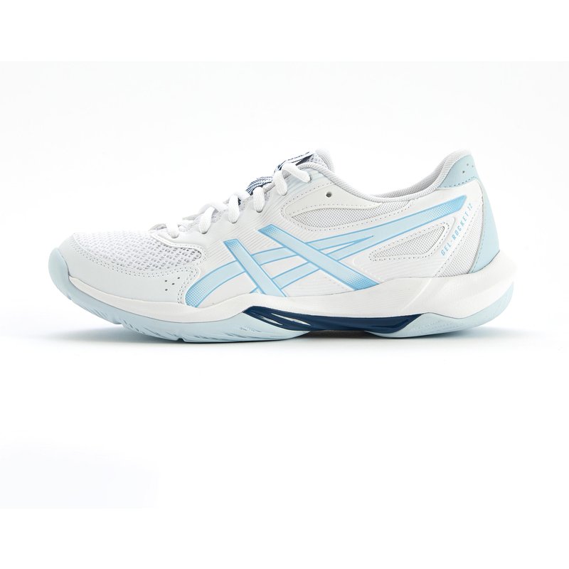 Damen Hallenschuhe - Gel Rocket 12 blau/weiß