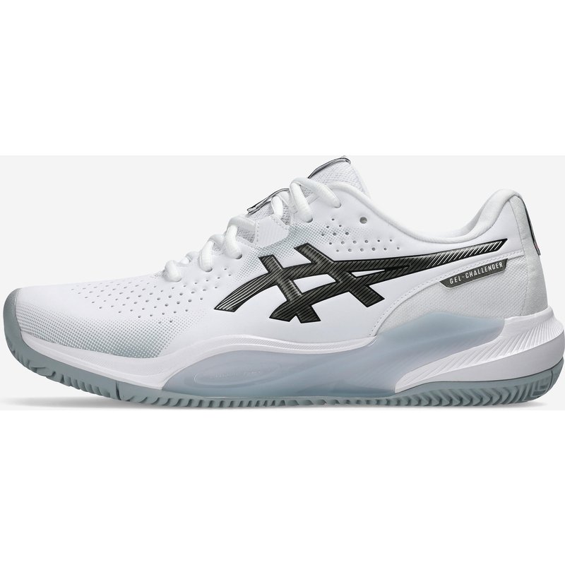 Herren Tennisschuhe Sandplatz - Gel Challenger 15 weiss/schwarz