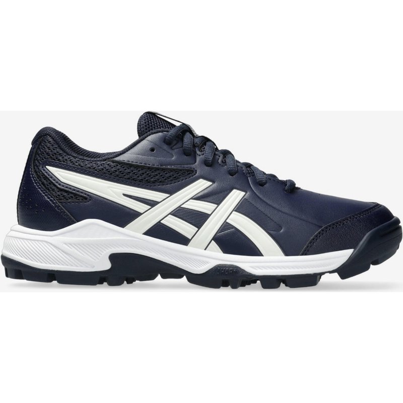 Kinder Feldhockeyschuhe - ASICS Gel-Peake 3 GS dunkelblau