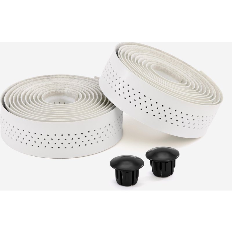 Lenkerband Set Gel Rennrad Gravel EDR Ultra weiss