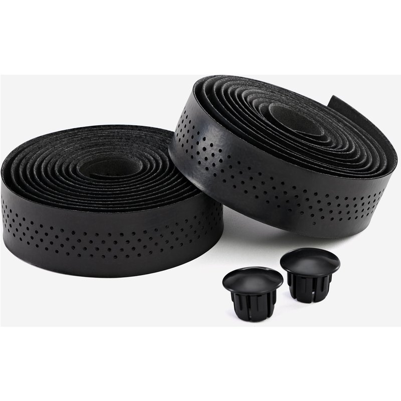 Lenkerband Set Gel Rennrad Gravel EDR Ultra schwarz