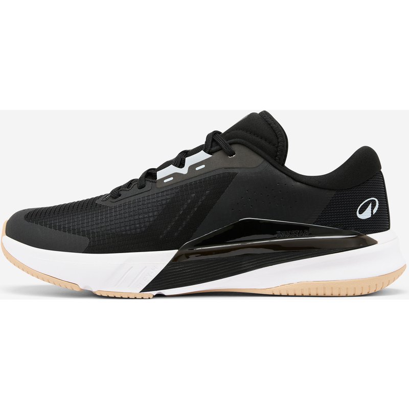 Fitnessschuhe Sneaker Herren Halt und Stabilität - Energy+ schwarz