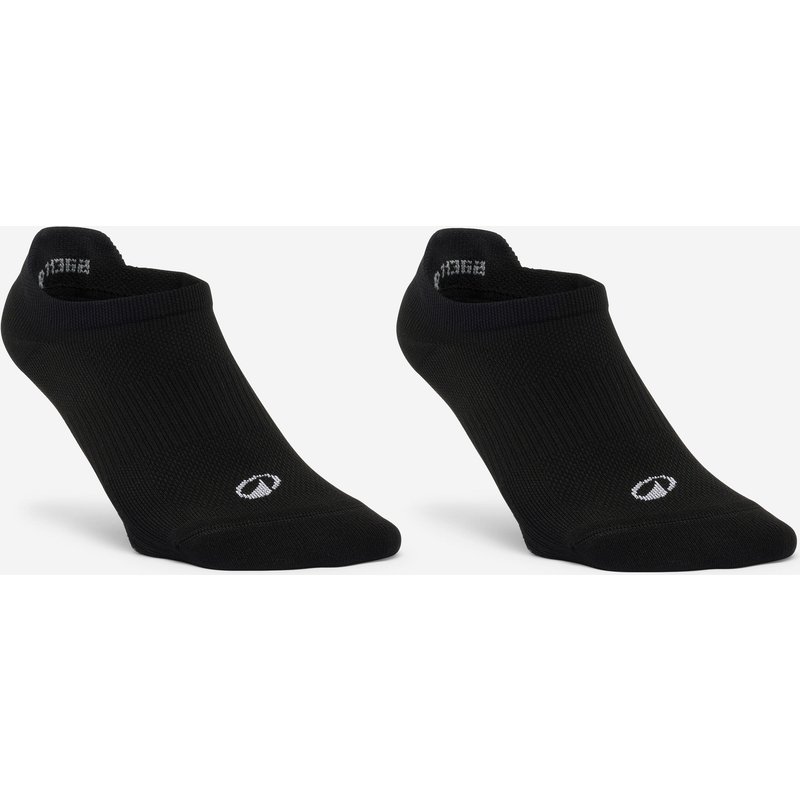 Sportsocken Invisible 2er-Pack - schwarz