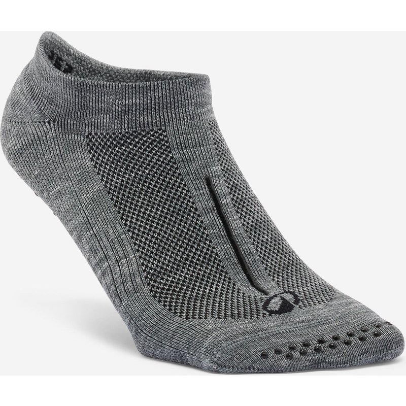 Sportsocken Damen rutschfest - 500 grau