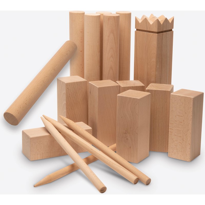 Kubb Holzkegel