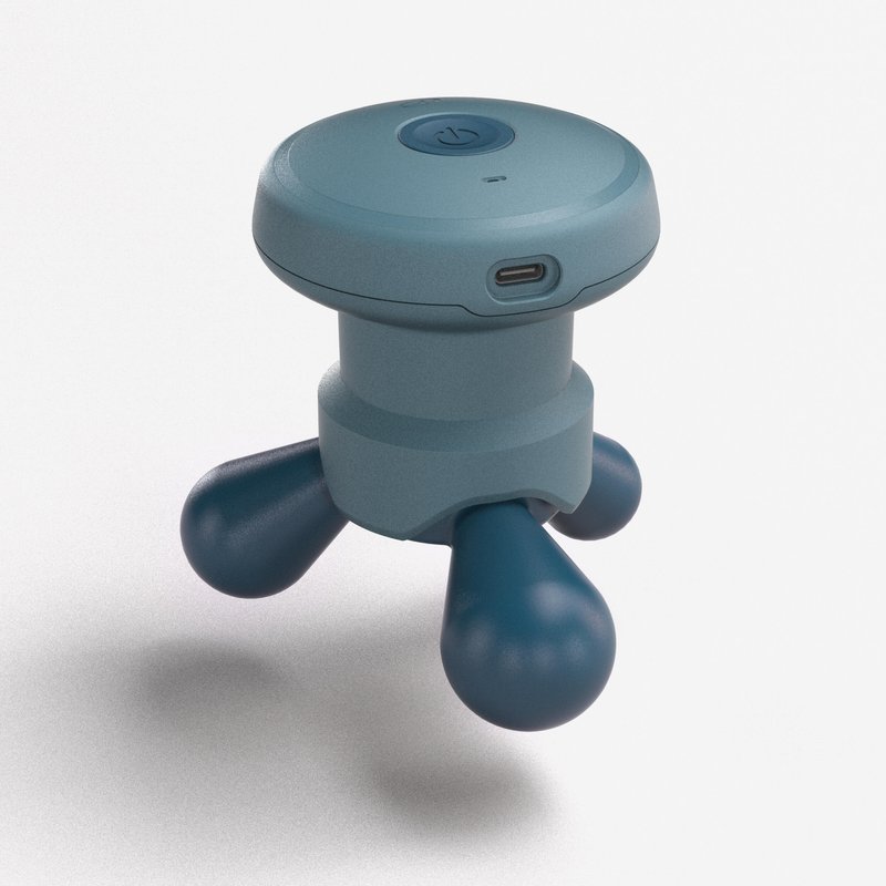 Massagehand elektrisch mit Vibration