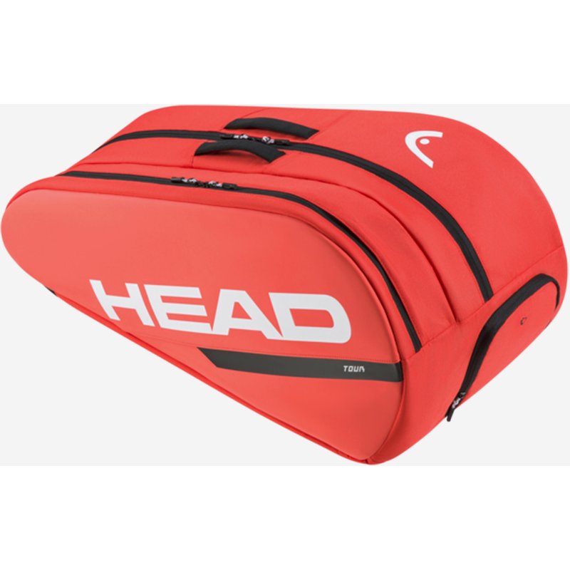 Tennistasche - Tour L X6 9er orange
