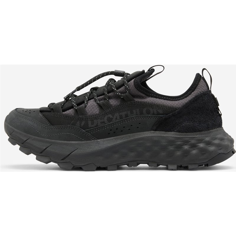Fitnessschuhe Sneaker Leder - Lifetech MTC-X schwarz