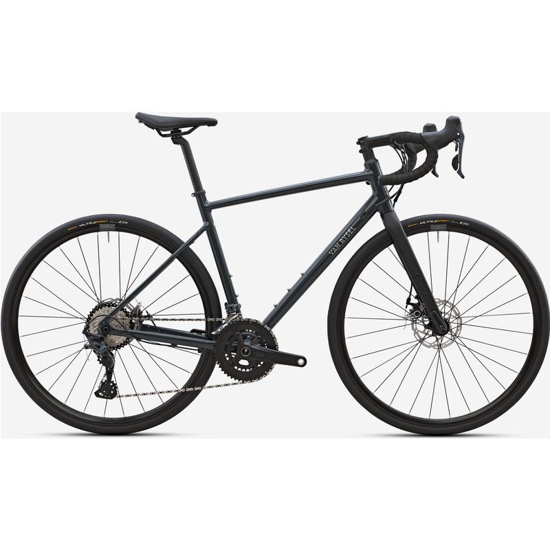 Endurance Rennrad EDR AF Microshift Sword 2x10 dunkelgrau