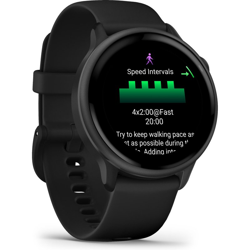 GPS-Uhr Smartwatch - Vivoactive 6 schwarz