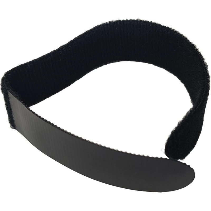 Klettverschluss-Riemen 20 cm × 2 cm für Fahrradtasche Rockrider ADVT 900