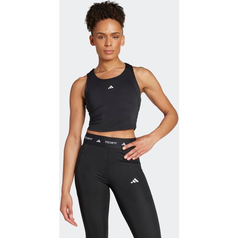 Top Damen - schwarz