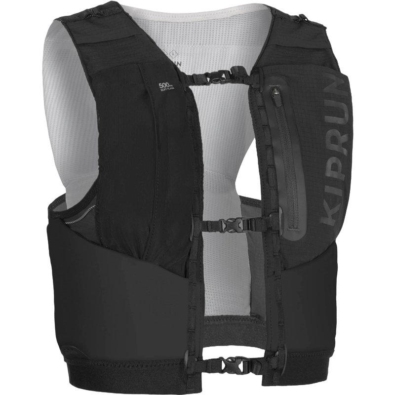 Laufweste Trailrunning 5 Liter Unisex Wettkampf - 900 Race schwarz