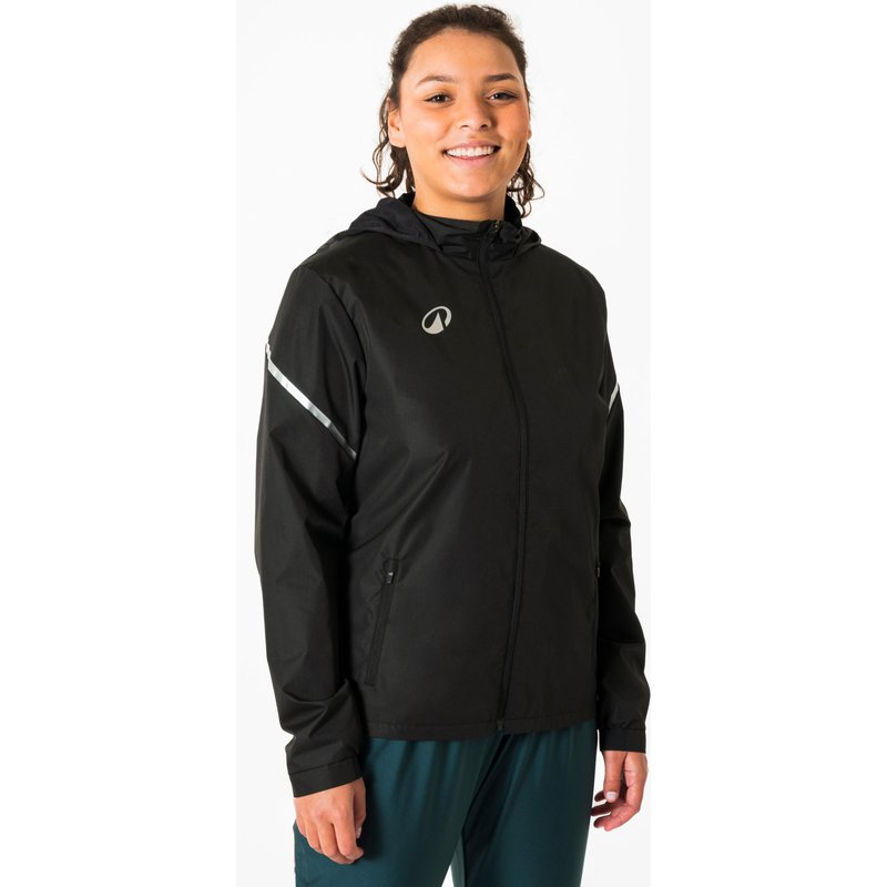 Damen Regenjacke - VIRALTO Club schwarz