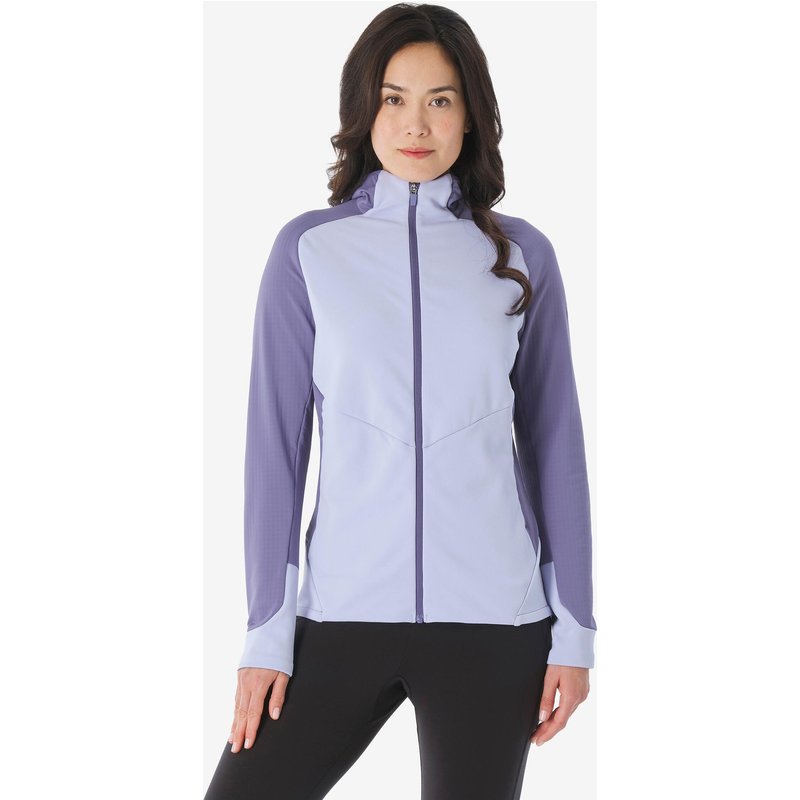 Fleecejacke Damen Wandern - MH500 Light violett