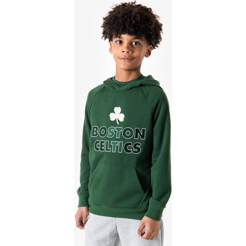 Kinder Basketball Hoodie Boston Celtics - Hoodie 900 NBA grün