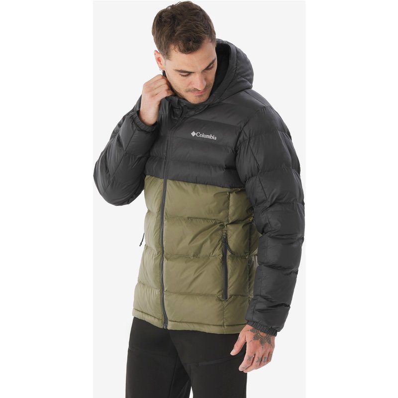 Wattierte Jacke Herren warm - Columbia Buck Butte™ II blau