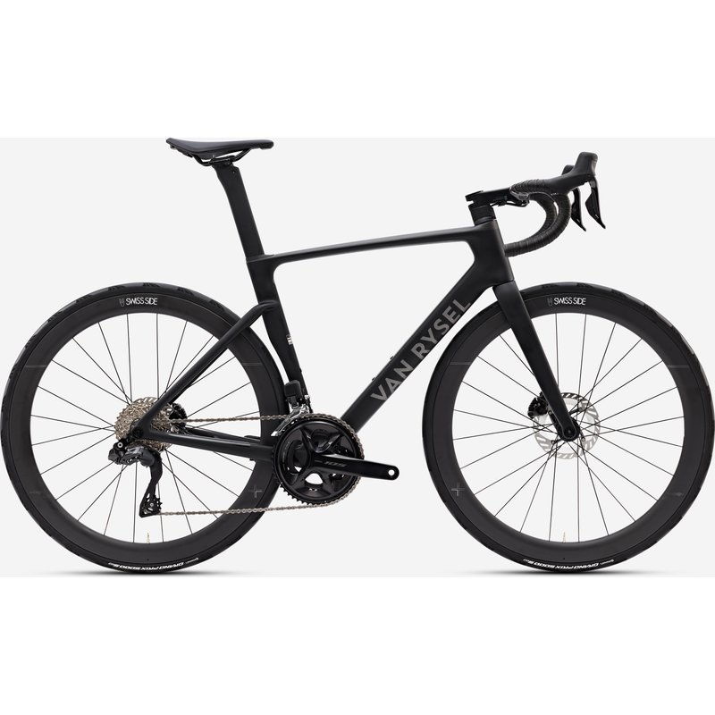 Race Rennrad RCR-R CF Shimano 105 Di2 2x12 Powermeter Schwarz